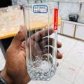 Heavy Water Drinking Glass 6 piece set , Big Transparen water Glass Set -H030. 