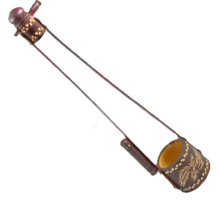Dinki Mini Instruments Mini Small 8 Inchi Lalon Ektara Musical Instrument-1 Piece | Daraz.com.bd