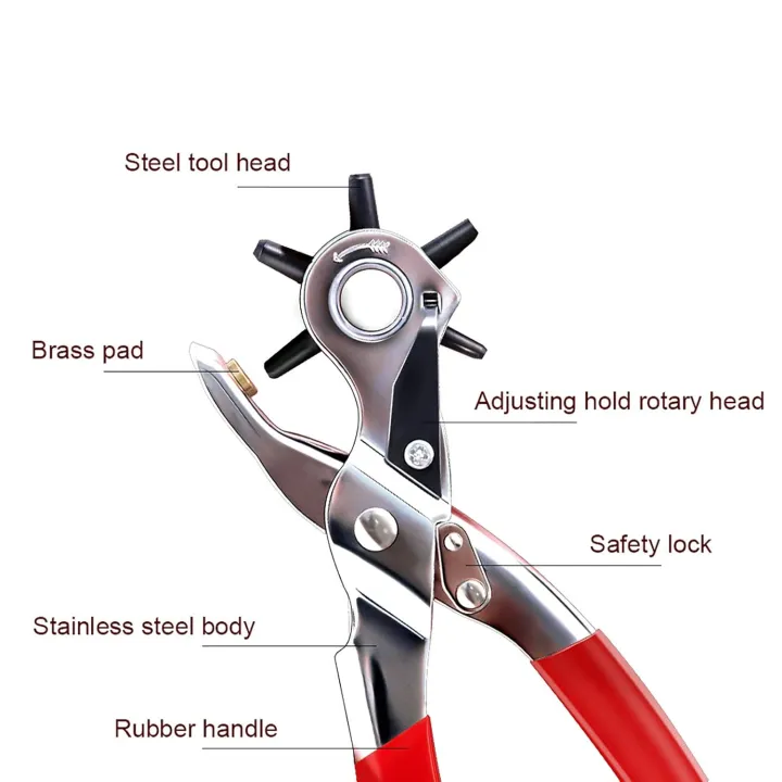 Revolving%20Leather%20Punch%20with%20Comfort%20Grip-9"%20Belt%20Hole%20Puncher%20for%20Leather%20Heavy%20Duty,%206%20Size%20Revolving%20Hole%20Puncher%20-%20Image%205