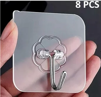 Adhesive%20Hooks,10%20PCS%20Transparent%20Self%20Adhesive%20wall%20hooks%20high%20quality%20hooks%20for%20kitchen%20organizer%20and%20Bathroom%20Door%20hanging%20hooks%20wardrobe%20hooks%20for%20clothes%20Multi-Function%20-%20Image%204