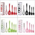5PCS Silicone Baking and Cooking Utensil Set.