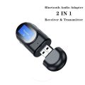 Bluetooth 5.0 Receiver Transmitter Audio Adapter LCD Display 3.5mm Aux Wireless Stereo Music Adapter For TV PC Car Speaker. 