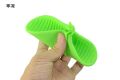 2PC Grip Oven Pot Holder Baking BBQ Cook Tools Mini Kitchen Non-slip Heat Resistant Oven Mitts Silicone Glove.