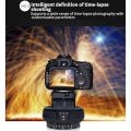 YT-1200 Auto Motorized Head 360 Timed Panoramic Stabilizer Remote Control for Phone Camera GoPro VS Zifon.