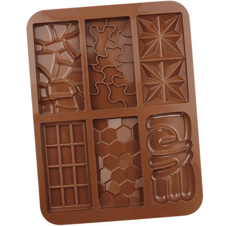 🍫 Chocolate Bar Silicone Molds – 🍬 Candy Bar & Chocolate Moulds | ♻️ Flexible & Reusable Silicone