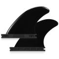 2PCS Future Tri Fin Nylon Classed SUP Surfboard Fin 3.5''.