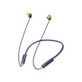 Oramo OEB-E30D Shark 4 - Dual EQ - 20-hr Playtime - IPX5 Waterproof - Neckband Wireless Earphone Bluetooth Headset. 