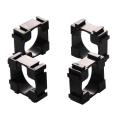 4 PCS 18650 Li-ion Battery Holder Stand Cylindrical Battery Pack Bracket,18650 Battery Holder. 