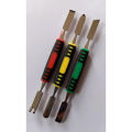 Universal Stainless Steel 3 Pcs Crowbar Boot Stick Opener For Mobile Phone Computer Home Appliance Disassembling Tool. 