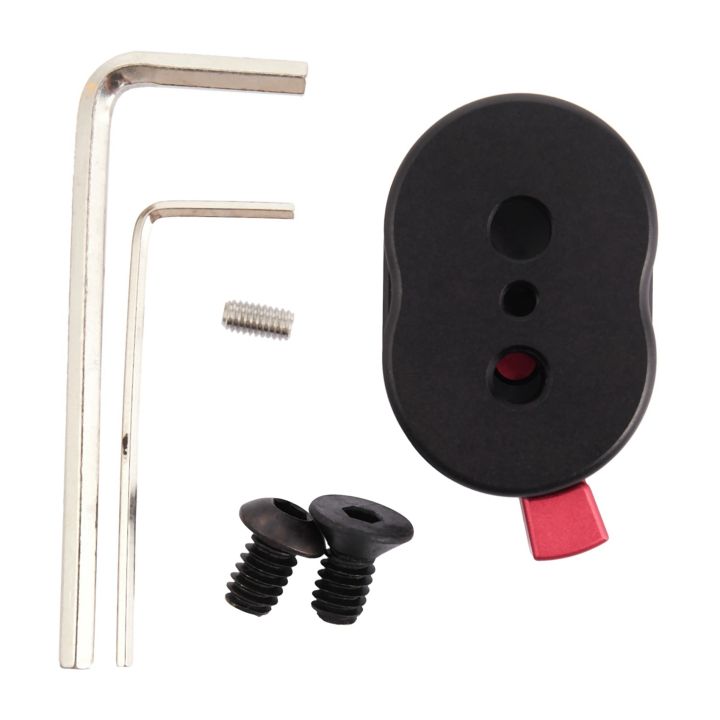 4X%20Field%20Monitor%20Quick%20Release%20Plate%20for%20LCD%20Monitor%20Magic%20Arm%20LED%20%20Camera%20Camcorder%20Rig%20with%201/4-Inch%20Screw%20Hole%20-%20Image%208