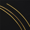 3X 8Ft Golden Copper Fret Wire for Mandolin Banjo Cigar Box Guitar 1.5mm. 