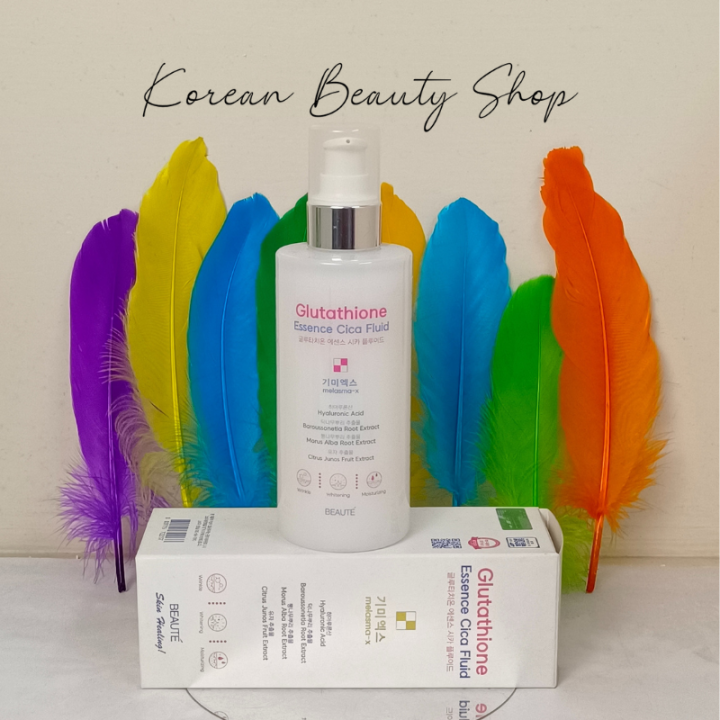 glutathione essence cica fluid Beaute Essence Cica Fluid