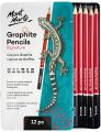 Mont Marte Signature Graphite Pencils 12pce. 