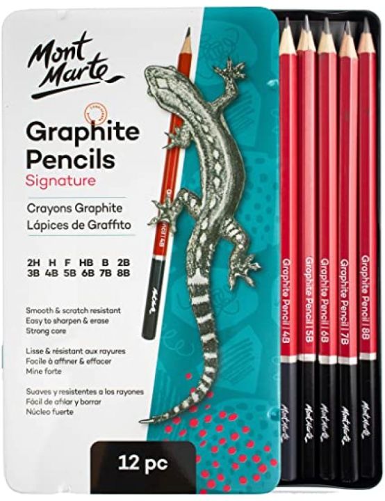 Mont%20Marte%20Graphite%20Pencils%2012%20Pcs%20Iron%20Box%202H%20H%20F%20HB%20B%202B%203B%204B%205B%206B%207B%208B%20-%20Image%204