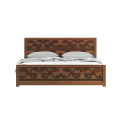Regal Jamdani Wooden Double Bed I Bdh-362-3-1-20 992480.