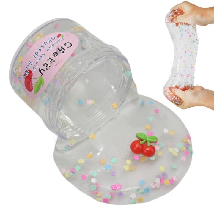 70ml%20Clear%20Slime%20Crystal%20Putty%20Soft%20Jelly%20Clay%20Fluffy%20DIY%20Clay%20Stretchy%20Toy%20Cotton%20Candy%20Stress%20Relief%20Toys%20For%20Kids%20Adults%20Superman%20-%20Image%206