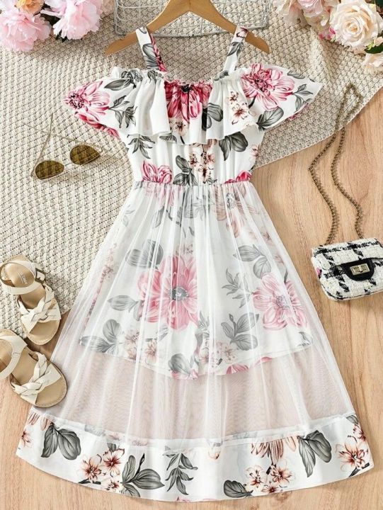 New Attractive Design Baby Dress for Girls Party Dress Baby Dress for 3-12Yrs
