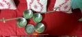 Stainless Steel Tiffin Carrier- 4 Bowl/ Bati Set Stackable.