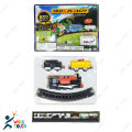 Train & Toy Show Fast Train Classical Express Train Track Set Toy For Kids. 