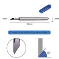 Cutting Blades­ for Cricut Explore Air/Air­ 2/Maker, 0/45/60 Degree Standard Deep Cut Vinyl Fabric Replacement Blades for Cricut Maker Machines. 
