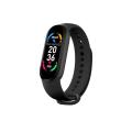 M6 Smart Bracelet Fitpro App False Heart Rate USB Seat Charge Smart Band Smartwatches. 