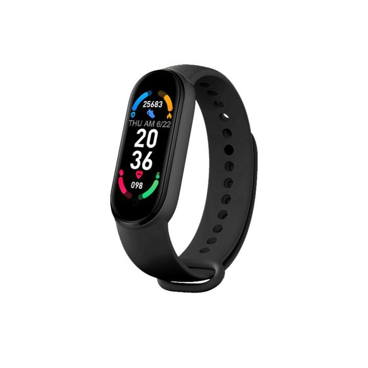 M6 Smart Bracelet Fitpro App False Heart Rate USB Seat Charge Smart Band Smartwatches