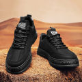 Men's shoes: summer new sports casual board shoes, national fashion, versatile, British style workwear, Martin labor protection tide shoes.