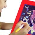3D LED Drawing Pad Children Clipboard Set Creative Art Magic Board With Pen LED Writing Board Kids Gift.