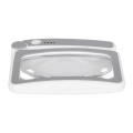 【100%-New】 Lighted Magnifier for Close Work 3.5X LED Illuminated Rectangular Magnifier.