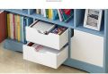 Bookcase Rack Artistic Book Organizer Book Rack 15-Shelf Bookcase Space-Saving Books Holder Bookcase Shelf Storage for Home Office Living Room Furniture48/40. 
