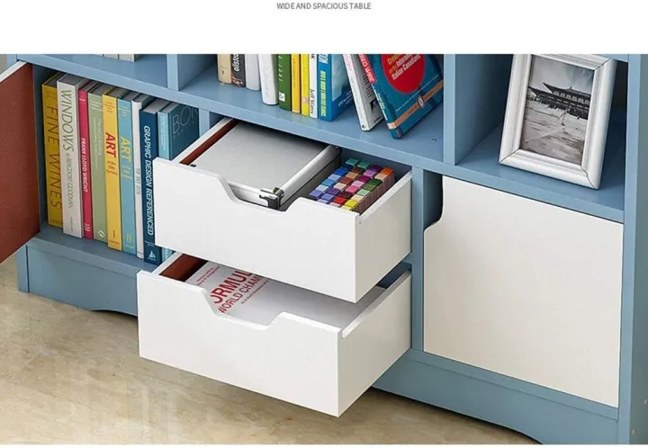 Bookcase%20Rack%20Artistic%20Book%20Organizer%20Book%20Rack%2015-Shelf%20Bookcase%20Space-Saving%20Books%20Holder%20Bookcase%20Shelf%20Storage%20for%20Home%20Office%20Living%20Room%20Furniture48/40%20-%20Image%205