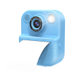 HD 1080P Kids Mini Instant Print Digital Camera Instant Printing Camera Birthday Holiday Gift for Fun Photography Blue.