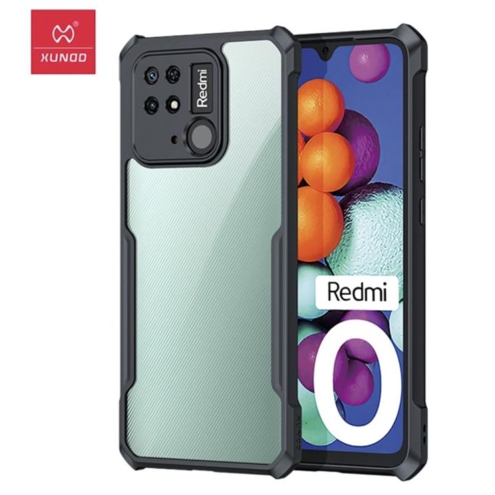 For Xiaomi Redmi 10C Case Shockproof Transparent Phone Cover Xundd Case