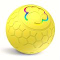 Smart Rechargeable LED Pet Ball – Automatic Bouncing Rolling Interactive Toy with RGB Lights. 
