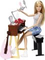 Barbie Musician Doll & Playset For Kids-FCP73. 