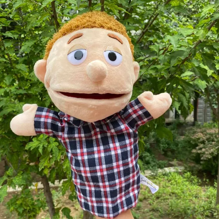 HOTOMI%20Cartoon%20Kids%20Educational%20Playhouse%20Grandpa%20Grandma%20Hand%20Puppet%20Baby%20Talking%20Father%20Mother%20Half%20Body%20Family%20Puppet%20Hand%20Doll%20Puppet%20Plush%20Toy%20Stuffed%20Toys%20Hand%20Puppet%20Plush%20Doll%20-%20Image%204
