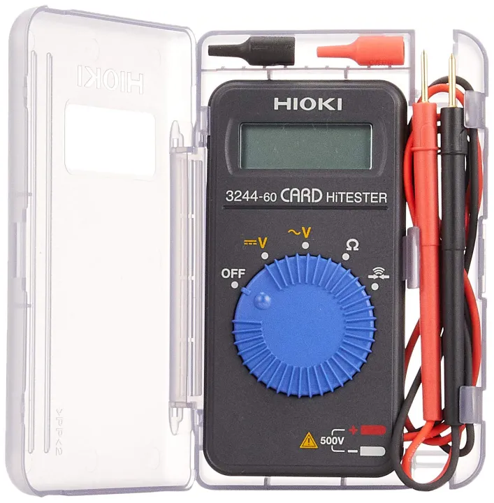Hioki%203244-60%20Card%20HiTester%20and%20Digital%20Multimeter,%2041.99%20Megaohms%20Resistance,%20500V%20AC/DC%20Voltage%20Pocket%20Size%20-%20Kings%20Trading%20-%20Image%204