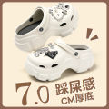 QYCKABY New Summer Women Beach Sandals Outdoor Clogs Trend Platform Slippers Casual Water Shoes Garden Shoes Mens Beach Sandals. 