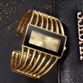 CANSNOW Womens Watch Luxury Fashion Rose Gold Bangle Bracelet Watch Women Dress Clock Female Lady Saati Girls Wristwatch Relojes.