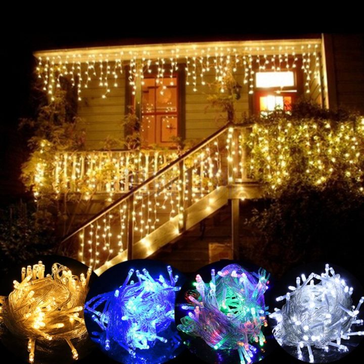 3x1/3x3/6x3m%20LED%20Icicle%20String%20Lights%20Christmas%20Fairy%20Lights%20Garland%20Outdoor%20Home%20For%20Wedding/Party/Curtain/Garden%20Decoration--6Mx3M--White%20-%20Image%204