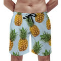 Swim Trunks Men Casual Hawaii Beach Shorts 3D Printed Fruit Board Shorts Swimsuit homme 2023 ropa hombre Summer Cool Ice Shorts. 