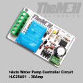 Auto Water Pump Controller Circuit - 30Amp / LC25A01 - 30Amp / Auto Water Level Controller Circuit - 30Amp / XH-M203 - 30Amp. 