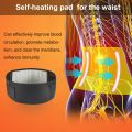 MA Magnetic Self-Heating Lower Back Lumbar Waist Pad Belt Support Protector. 