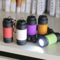 1pc mini keychain pocket torch USB rechargeable LED keyring flashlight pocket light keychain torch light lamp waterproof to p5o2. 