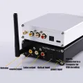 Rod Rain Audio DAC QCC5171 5.3 Bluetooth PCM1794A Decoder Audio Hifi USB Dac Bluetooth Receiver APTX-HD LDAC Headphone Amplifier. 