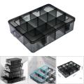 Box Organizer Container Multi-grids Hardware Box Storage for Screws Nuts and Bolts.