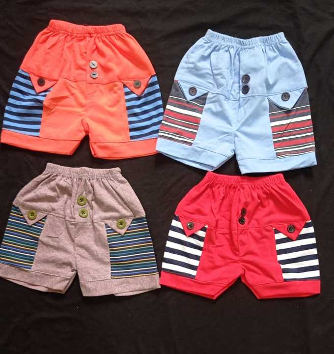 Half%20pant%20for%20baby%20boy%204%20pieces%20combo%20Multicolour%20-%20Image%202
