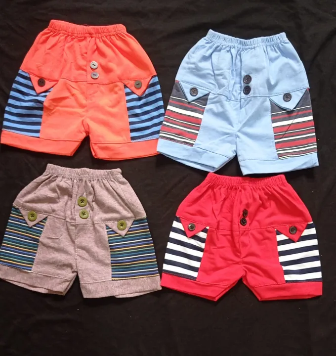 Half%20pant%20for%20baby%20boy%204%20pieces%20combo%20Multicolour%20-%20Image%202