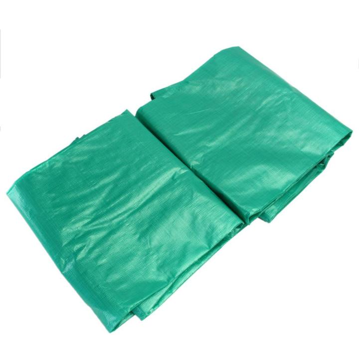 Green 180GM Tarpaulin Car rain cover Waterproof Outdoor
