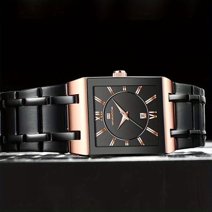 VA%20VA%20VOOM%20Men's%20Watch,%20Fashion%20Stainless%20Steel%203ATM%20Waterproof%20Calendar%20Square%20Quartz%20Wristwatch,%20Ideal%20choice%20for%20Gifts%20-%20Image%204